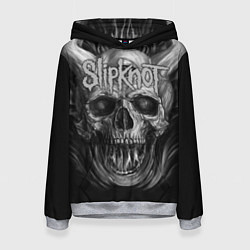 Женская толстовка Slipknot: Devil Skull