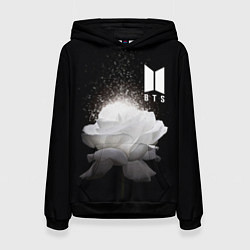 Женская толстовка BTS Flower
