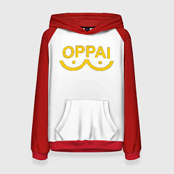 Толстовка-худи женская ONE PUNCH MAN, цвет: 3D-красный