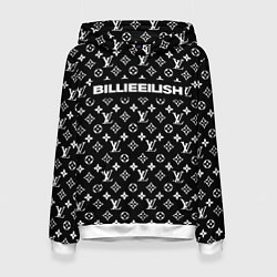 Толстовка-худи женская BILLIE EILISH x LOUIS VUITTON, цвет: 3D-белый