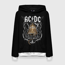 Женская толстовка ACDC - hells bells