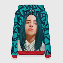 Женская толстовка Billie Eilish