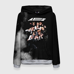 Толстовка-худи женская Ateez, цвет: 3D-меланж