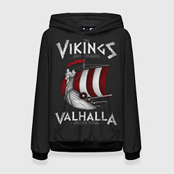 Женская толстовка Vikings Valhalla