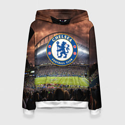 Женская толстовка FC Chelsea