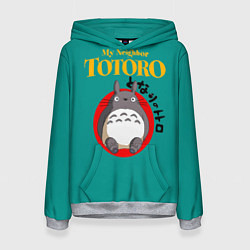 Женская толстовка Totoro