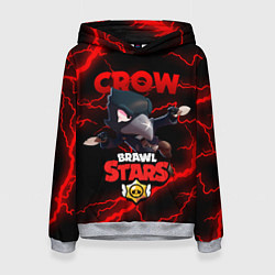 Женская толстовка BRAWL STARS CROW