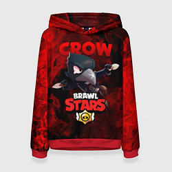 Женская толстовка BRAWL STARS CROW