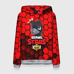 Женская толстовка BRAWL STARS CROW