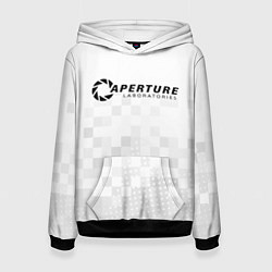 Толстовка-худи женская PORTAL, цвет: 3D-черный