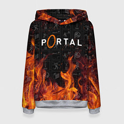 Женская толстовка PORTAL