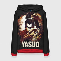 Женская толстовка Yasuo
