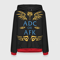 Женская толстовка ADC of AFK
