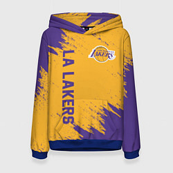 Женская толстовка LA LAKERS