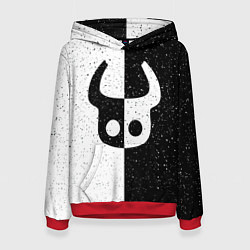 Толстовка-худи женская Hollow Knight, цвет: 3D-красный