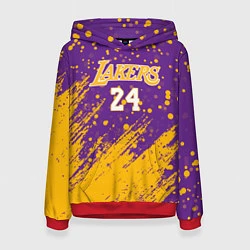 Толстовка-худи женская KOBE BRYANT, цвет: 3D-красный