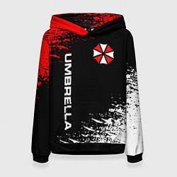 Женская толстовка UMBRELLA CORPORATION