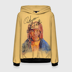 Толстовка-худи женская Arturo Gatti, цвет: 3D-черный