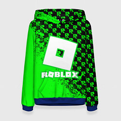 Толстовка-худи женская Roblox, цвет: 3D-синий