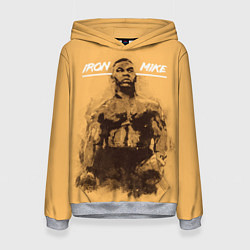 Толстовка-худи женская Iron Mike, цвет: 3D-меланж
