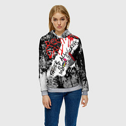 Толстовка-худи женская Green Day - Father of All MF, цвет: 3D-меланж — фото 2
