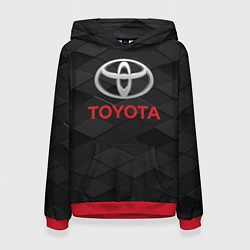 Женская толстовка TOYOTA