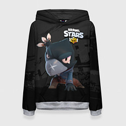 Женская толстовка Brawl Stars Crow Ворон