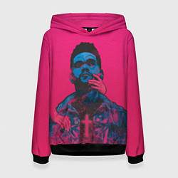 Толстовка-худи женская The Weekend, цвет: 3D-черный