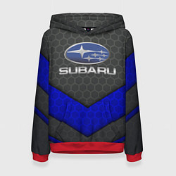 Женская толстовка SUBARU