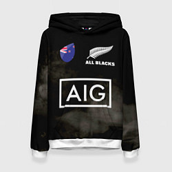 Женская толстовка ALL BLACKS