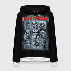 Женская толстовка Iron Maiden