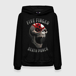 Женская толстовка Five Finger Death Punch
