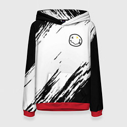 Толстовка-худи женская NIRVANA, цвет: 3D-красный