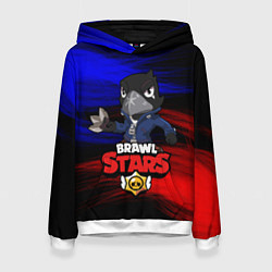 Женская толстовка BRAWL STARS CROW