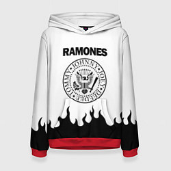 Женская толстовка RAMONES