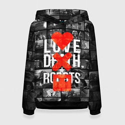 Женская толстовка LOVE DEATH ROBOTS LDR