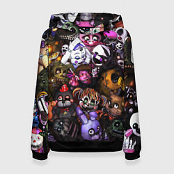 Женская толстовка Five Nights At Freddy's