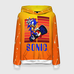 Женская толстовка Sonic - Соник