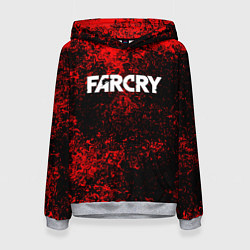 Толстовка-худи женская FARCRY, цвет: 3D-меланж