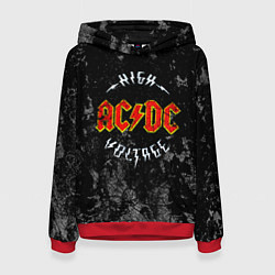 Женская толстовка ACDC