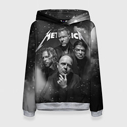 Женская толстовка Metallica