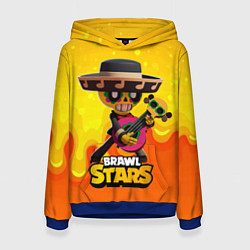 Женская толстовка Brawl stars poco Поко