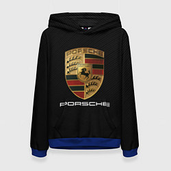 Женская толстовка PORSCHE