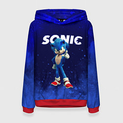 Женская толстовка SONIC