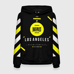 Толстовка-худи женская Off-White: Los Angeles, цвет: 3D-черный