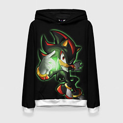 Толстовка-худи женская SHADOW, цвет: 3D-белый