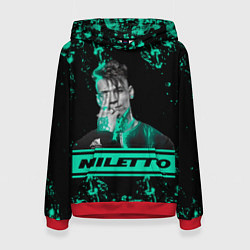Женская толстовка NILETTO