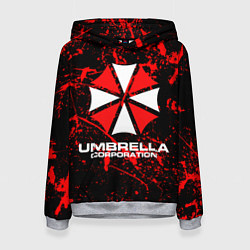 Женская толстовка Umbrella Corporation