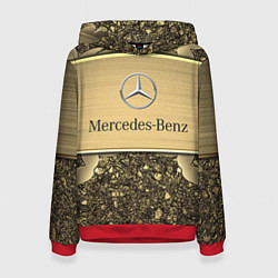 Женская толстовка MERCEDES GOLD