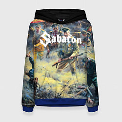 Женская толстовка Sabaton